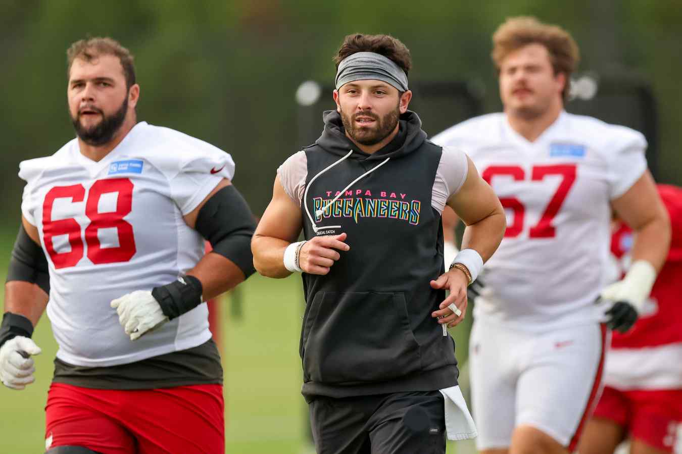 Tampa Bay Buccaneers Training Camp