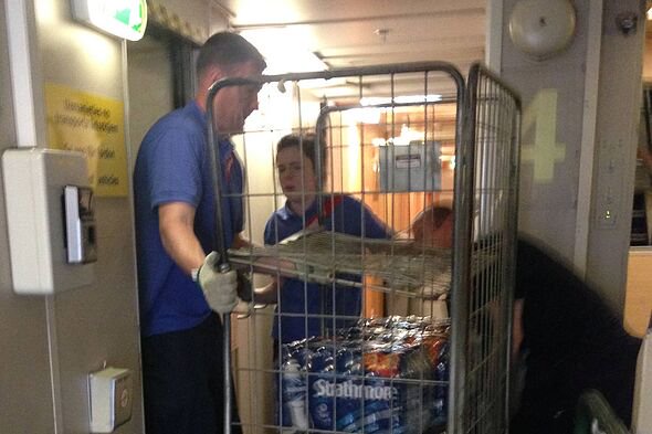 Former Sunderland star Kevin Kyle working as a ferry storeman to support his kids