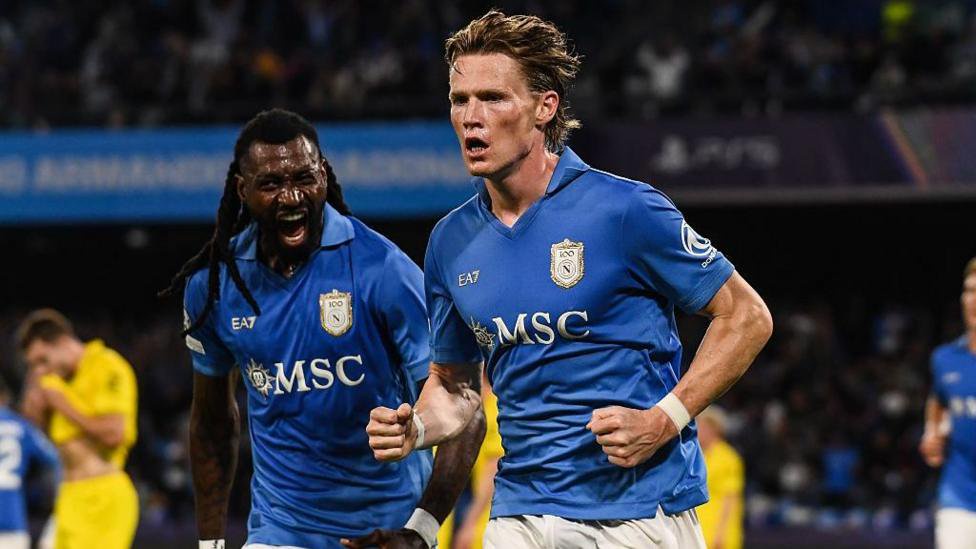 sCOTT McTominay