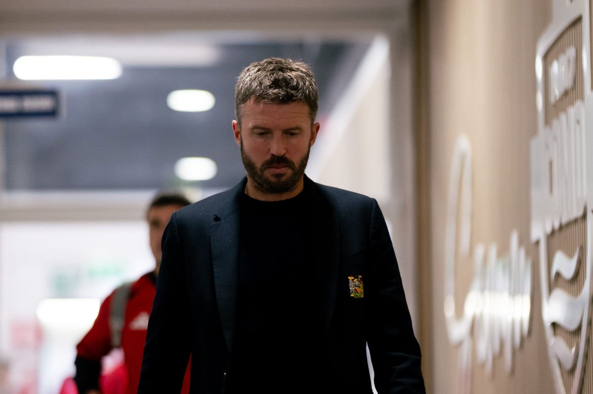 Michael Carrick's position at Manchester United is in jeopardy