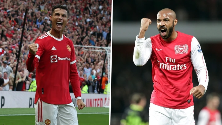 Thierry Henry, Wayne Rooney to Cristiano Ronaldo - Five players who scored  on their 'second' debuts - News AKMI