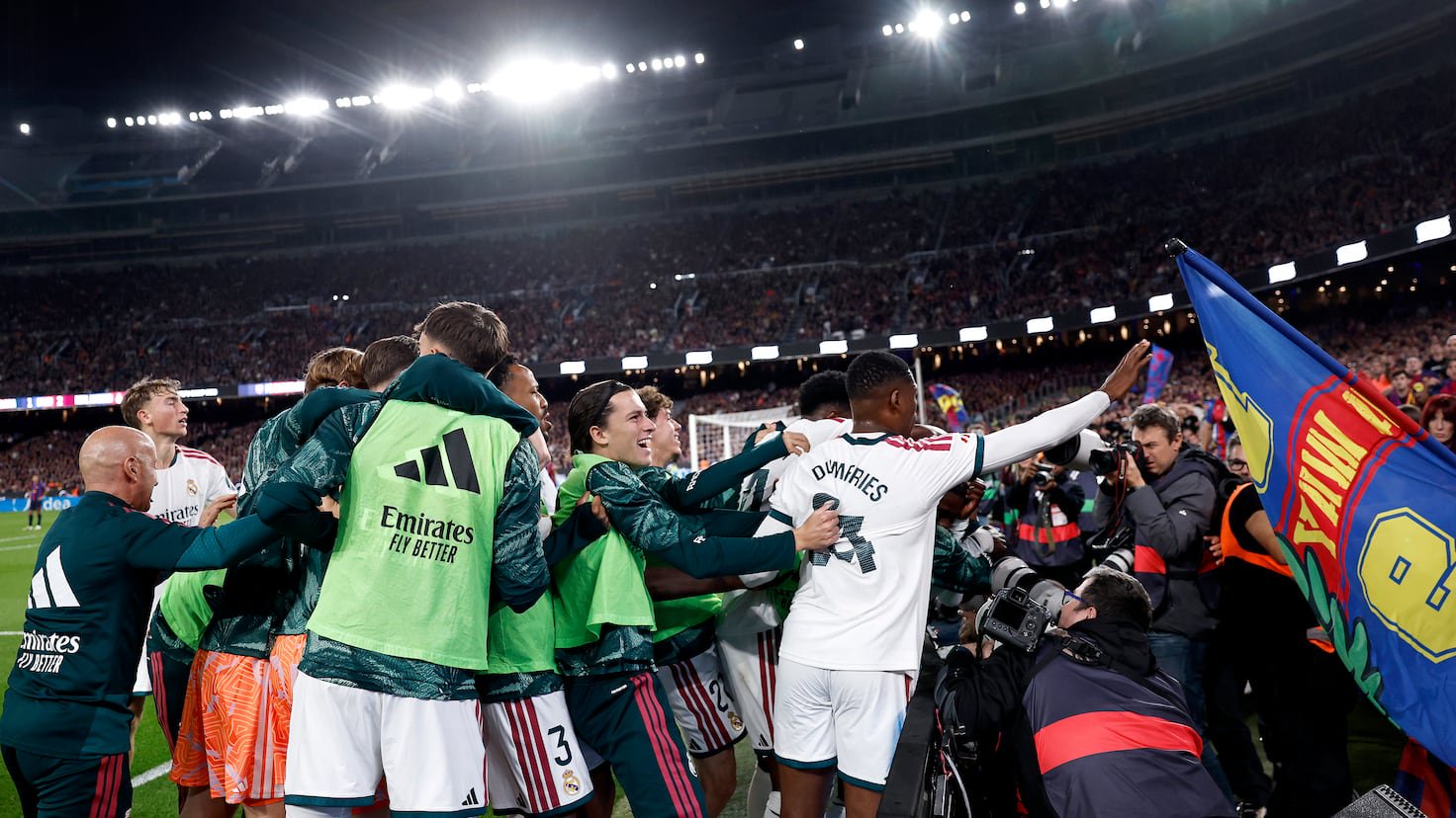 Barcelona Fined by RFEF After Objects Thrown During El Clásico at Camp Nou
