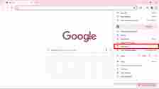 red rectangle outline over extensions in google chrome