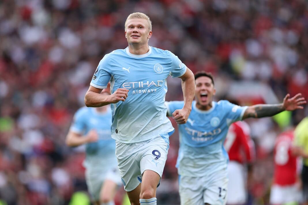 Erling Haaland's goal against the Red Devils was wrongly allowed to stand