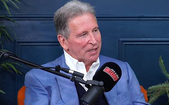 Former EFL Chairman Keith Harris on the Keys and Grey Unleashed podcast