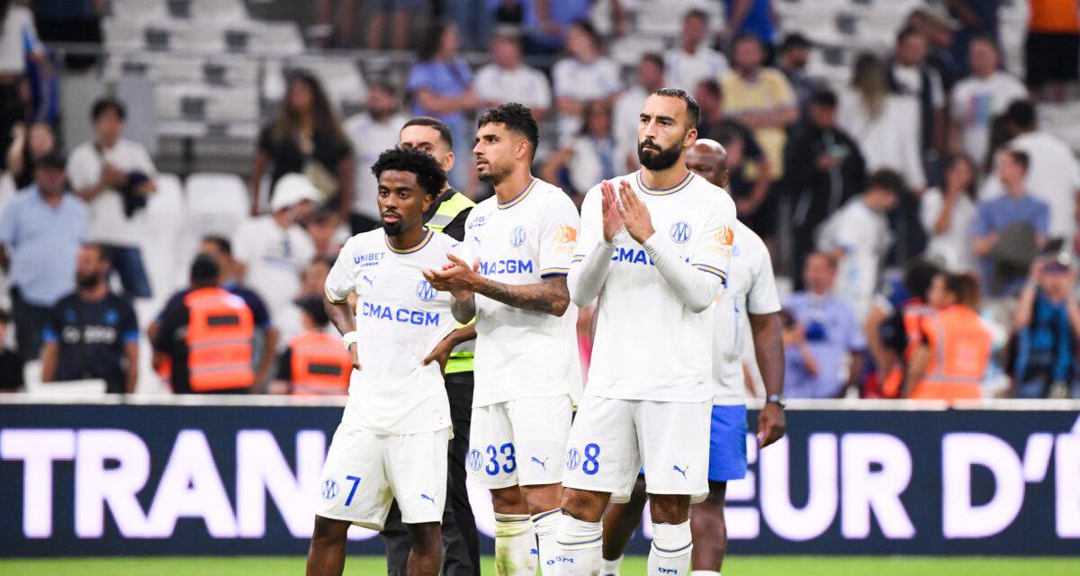 Angel Gomes, Emerson Palmieri et Himad Abdelli 