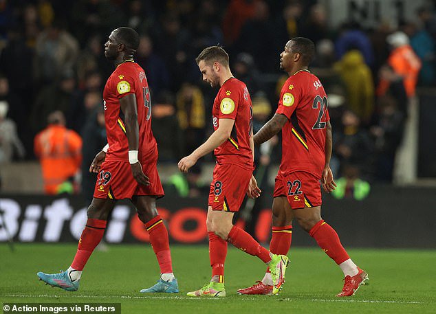 The Hornets are three points adrift of safety after playing more games than 17th-place Everton