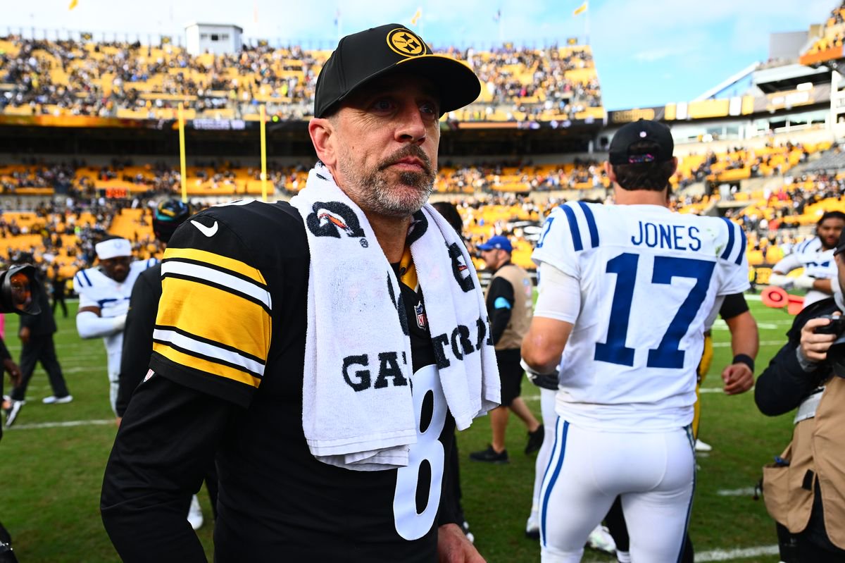 Aaron Rodgers is playing out his 22nd and final NFL season in 2026