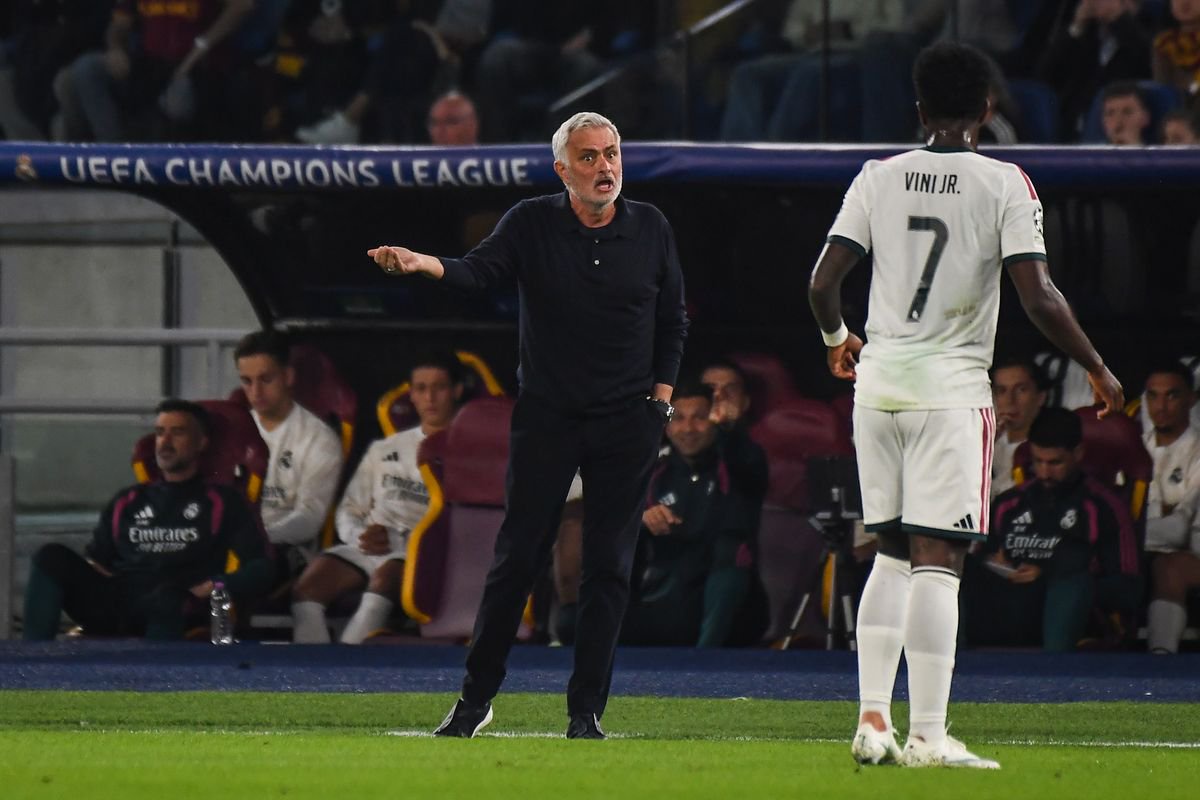 Jose Mourinho has made a shock Vinicius Jr transfer admission after Arsenal's interest