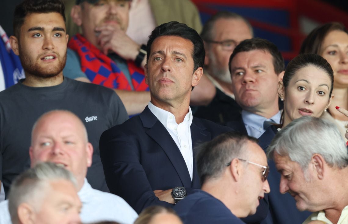 Edu Gaspar pictured during Nottingham Forest vs Crystal Palace