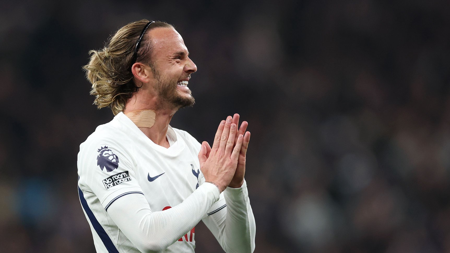 'The timing was bad' - James Maddison issues apology to Coventry City fans for badge-kissing celebration after scoring for Tottenham