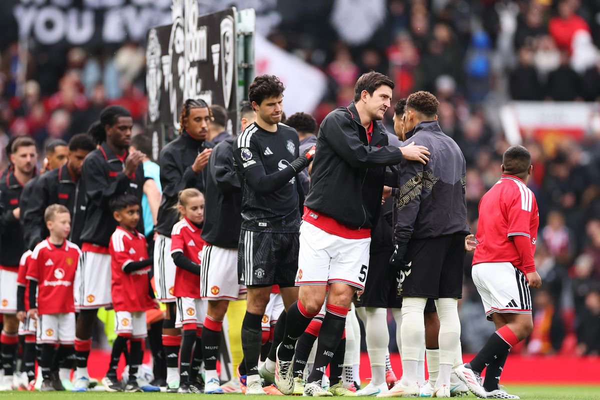 United were battered on Sunday