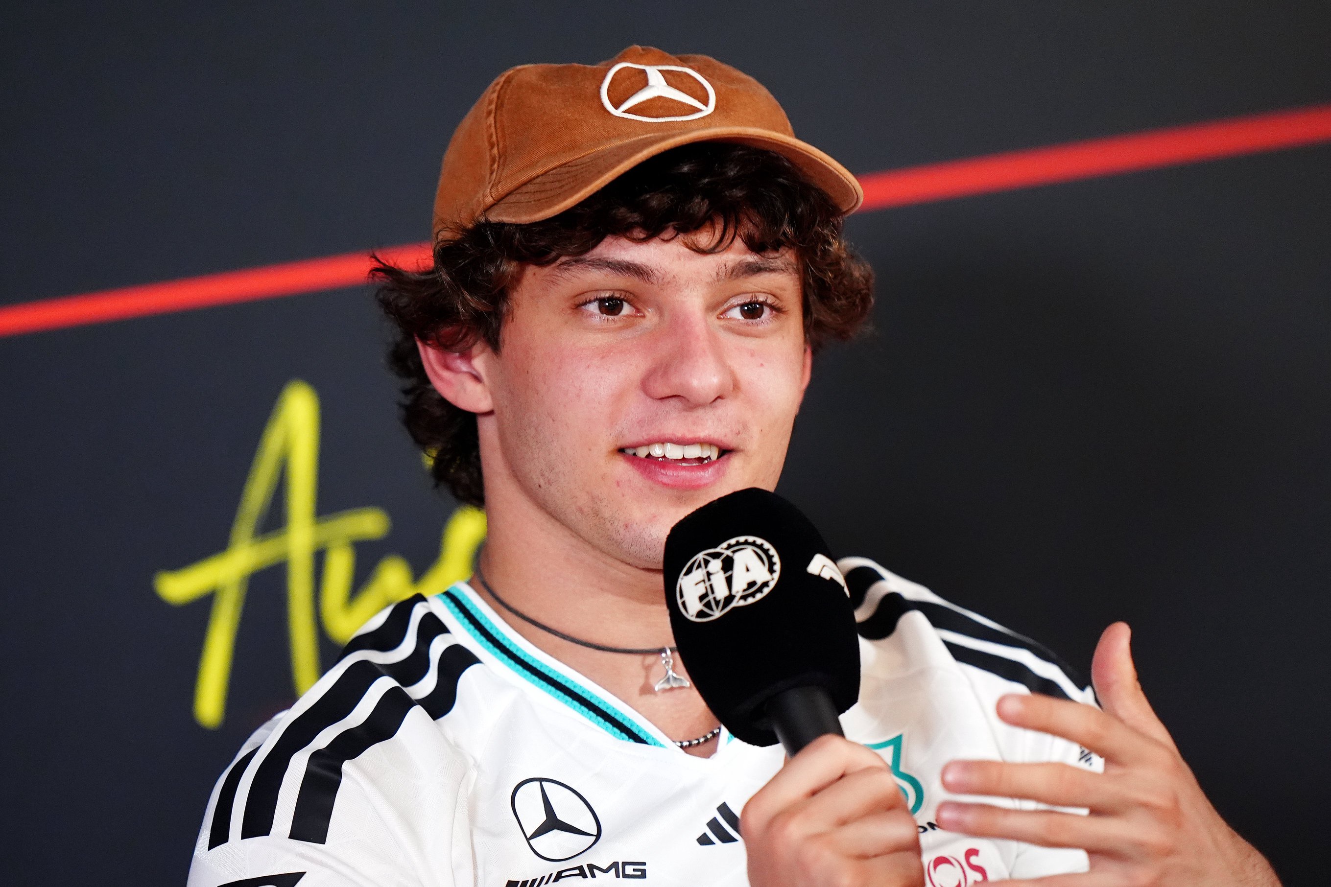 Kimi Antonelli can become champion this weekend (Bradley Collyer/PA)