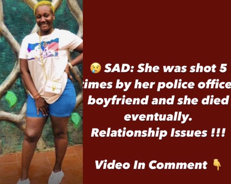 Lady Shot In Adum Kumasi