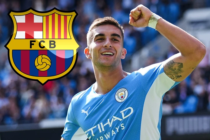 Barcelona boss Xavi wants Ferran Torres transfer to move up the ranks with  unpopular Man City star &#39;want&#39; to move - USTimeToday