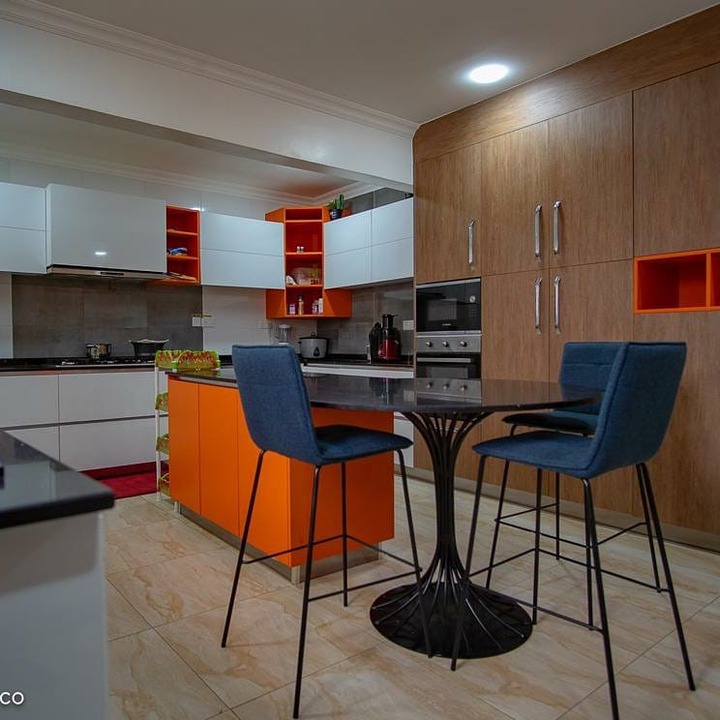 Money no be problem: See The Expensive Kitchen Of McBrown (Photos)