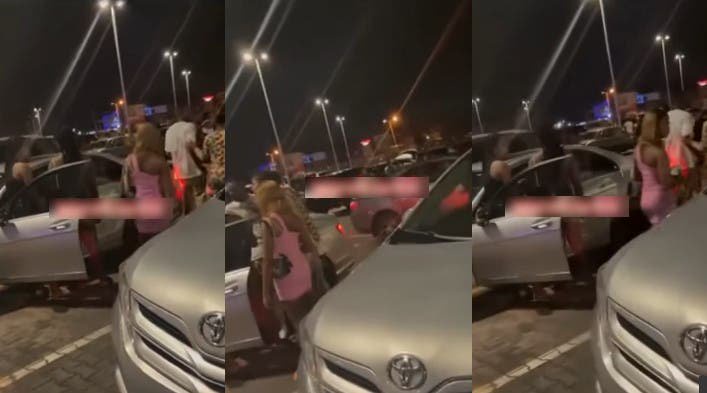 Drama as sex workers confront man who paid with fake transfer