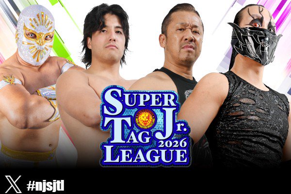 njpw super junior tag league 10/27