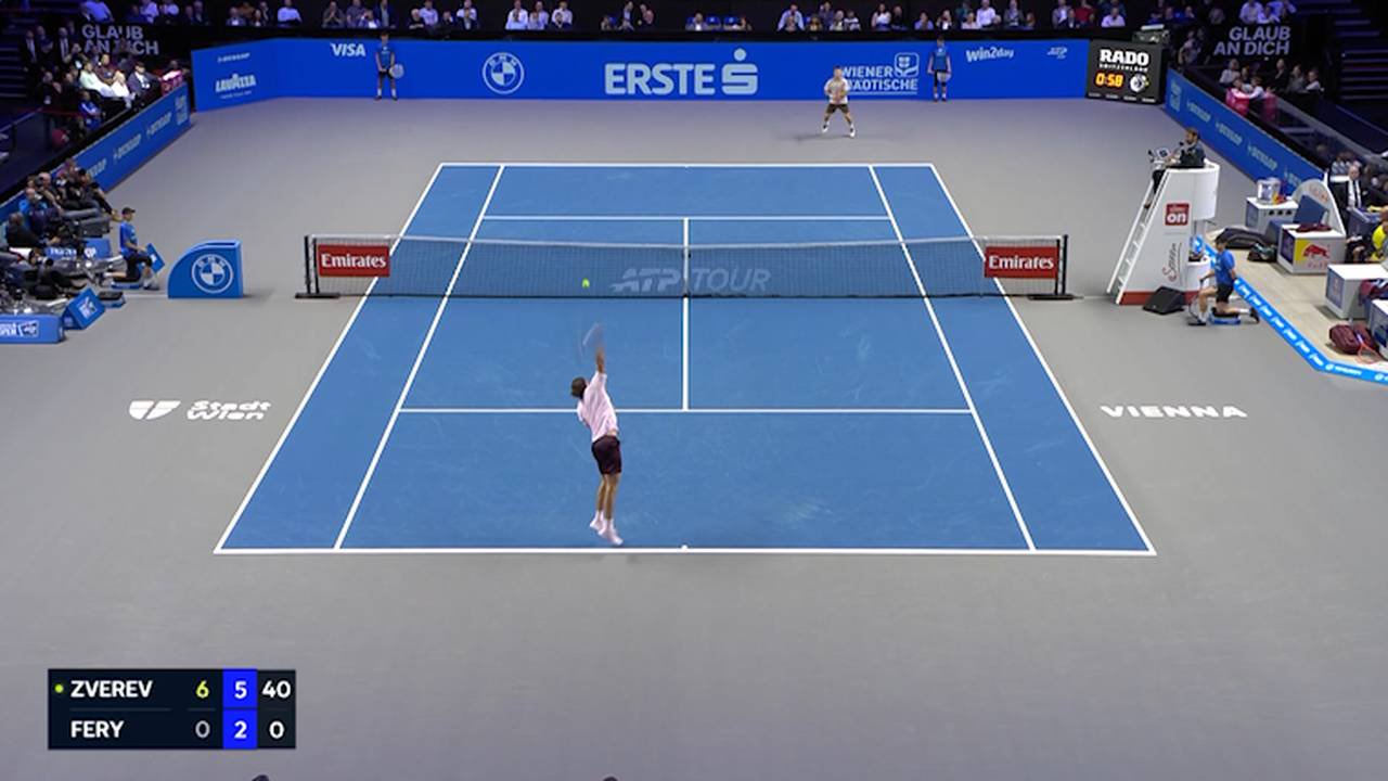 Von der Nummer 1 beflügelt! Zverev wie im Rausch
