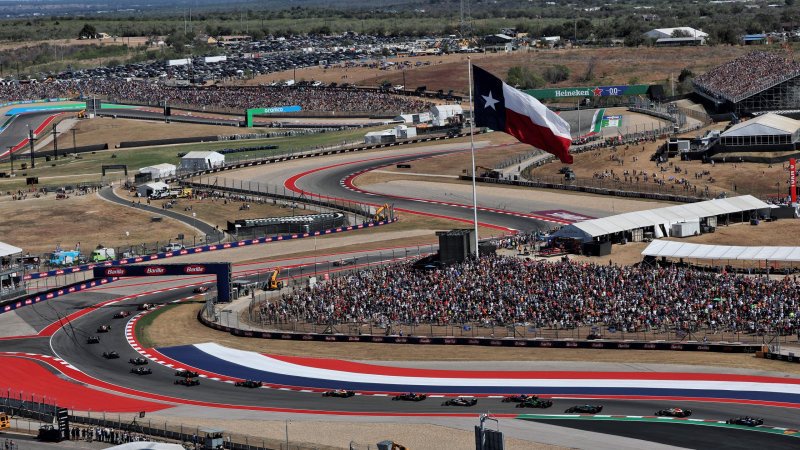 Formel 1 heute: Das Qualifying von Austin