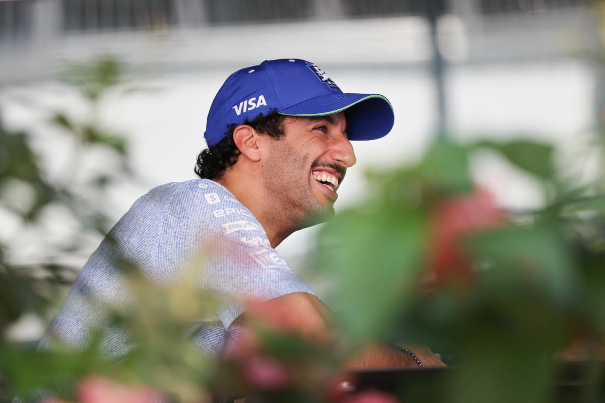 An image of Australian F1 driver Daniel Ricciardo — Photo: © IMAGO
