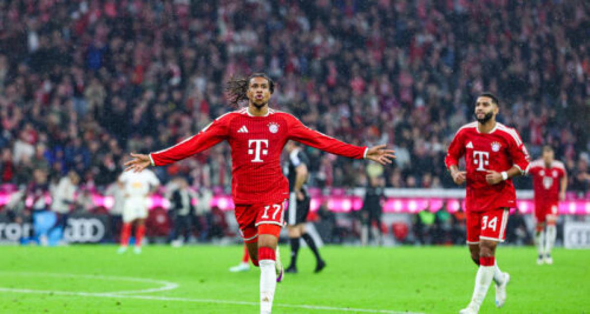 Michael Olise encore buteur avec le Bayern