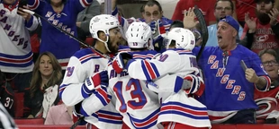 Lafrenière continuing breakthrough season as solid contributor for Rangers in NHL playoffs