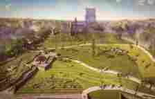 Broadfield Park Slopes aerial, Rochdale Council, p planning documents