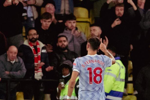 Fernandes' performance level has been low this season