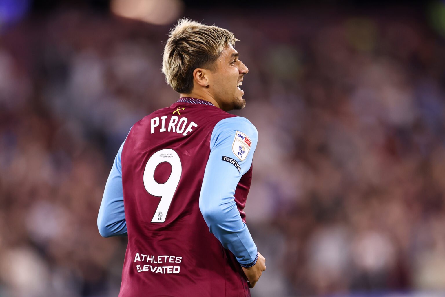 Joel Piroe of West Ham United