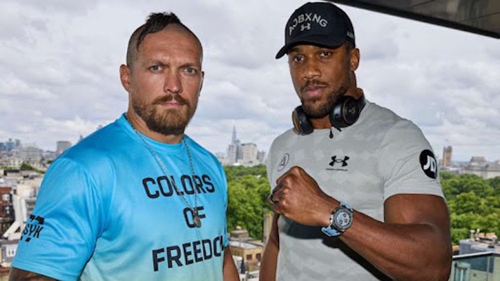 Here's a guide to everything you need to know about Usyk vs Joshua 2 for free including main card fights live streams on Reddit.