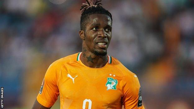 Afcon 2021: Ivory Coast recall Crystal Palace winger Wilfried Zaha - BBC  Sport