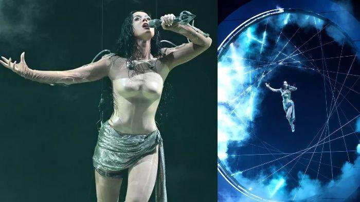 Katy Perry Terbang di Panggung VMA Award 2024, Tampil Mengesankan dan Menang Penghargaan