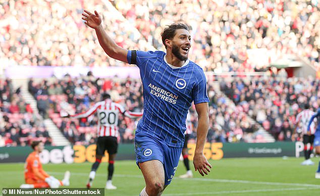 The bench cleared at the Stadium of Light last weekend as team-mates rushed to congratulate Jaouen Hadjam on his first goal in English football