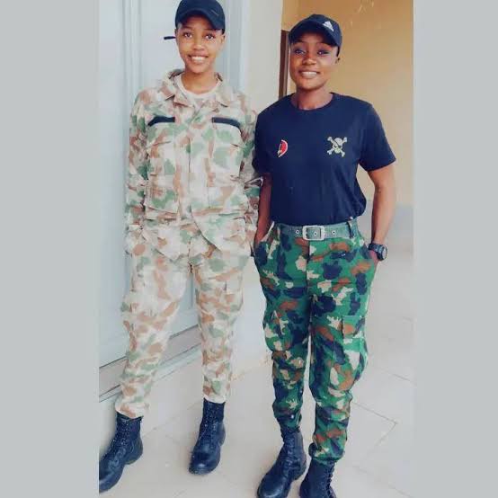See a list of 4 things women in the military are not allowed to do. Number 2 will shock you (Photos)