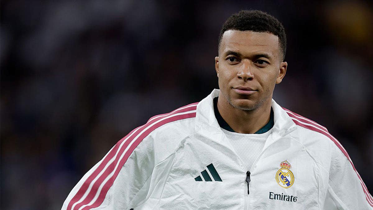 Kylian Mbappe of Real Madrid
