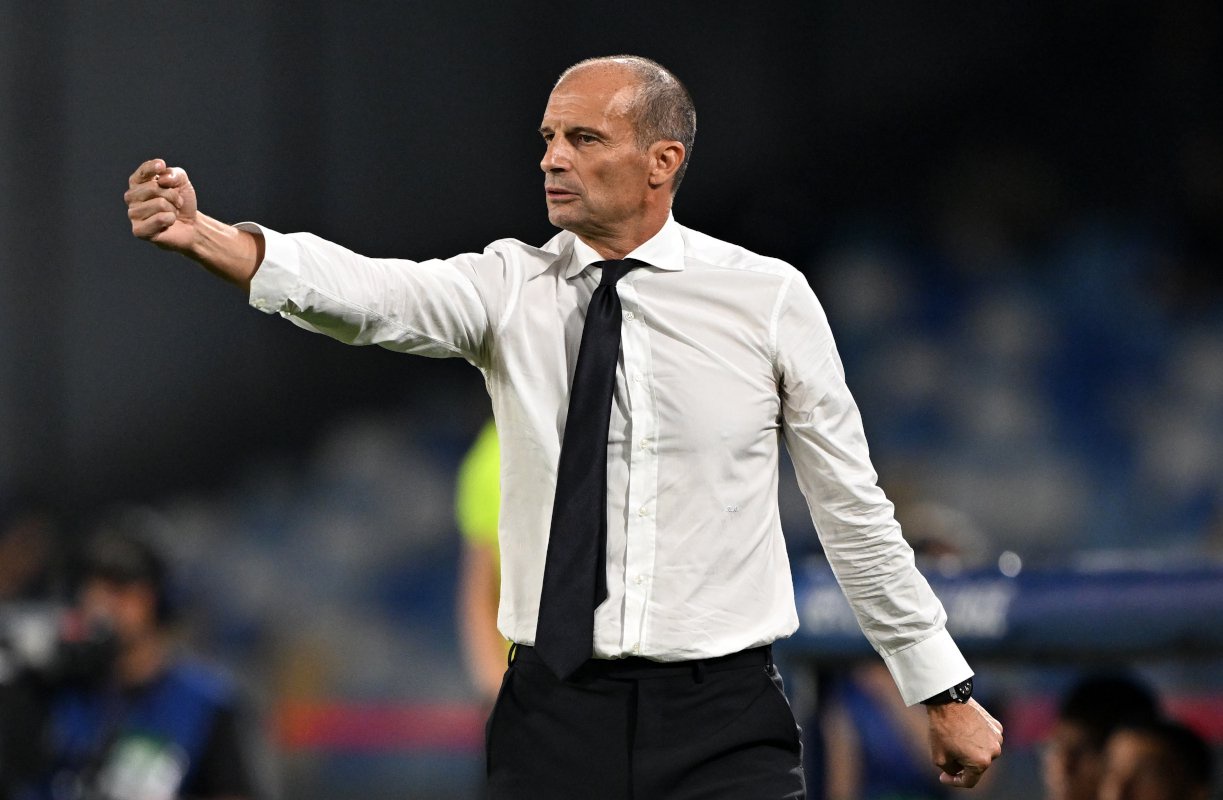 Allegri strong on Napoli bench: ‘I just told De Bruyne that’s where he was playing’