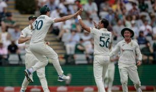 SA vs AUS 3rd Test: साउथ अफ्रीका पहली पारी में 329 रन पर ऑलआउट, Mitchell Starc ने चटकाए 6 विकेट
