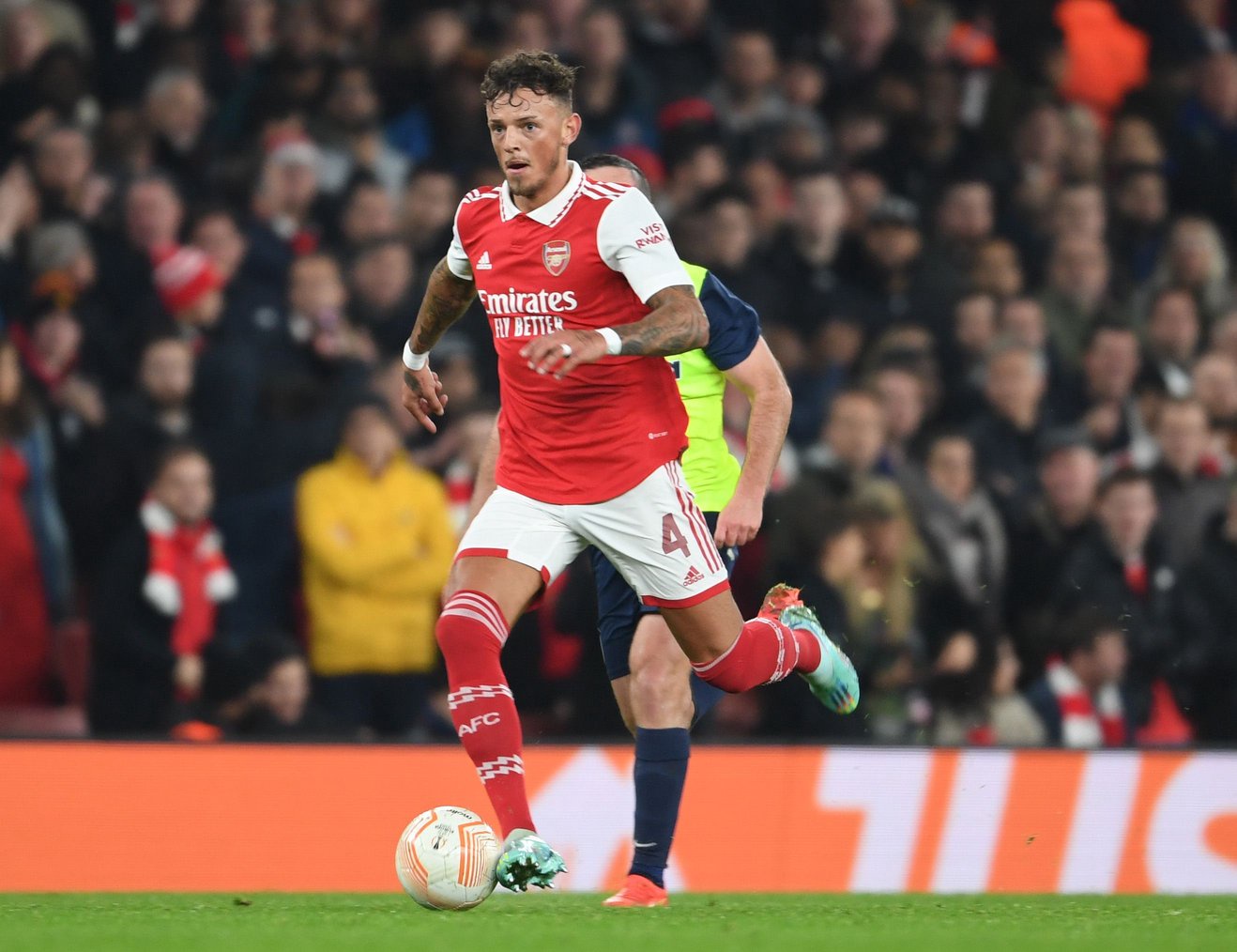 White has been in amazing form for Arsenal