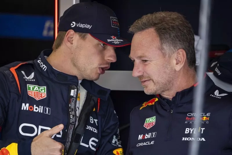 Max Verstappen: So reagiert er auf das Buch von Christian Horner