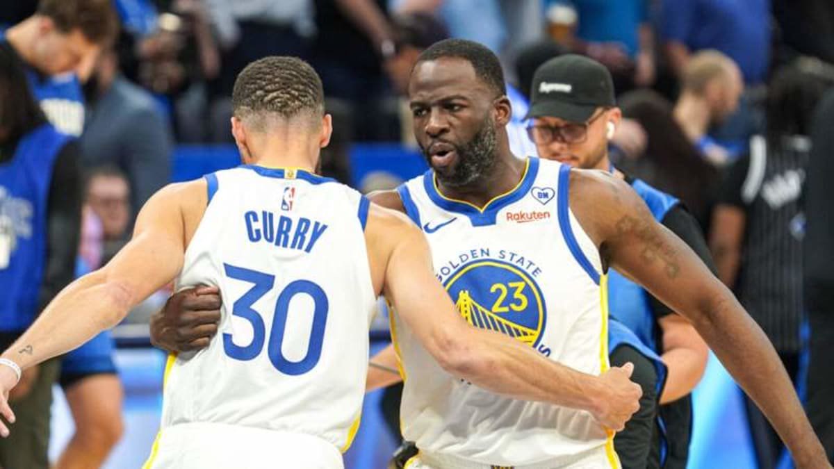 Stephen Curry and Draymond Green ©Credit: IMAGO