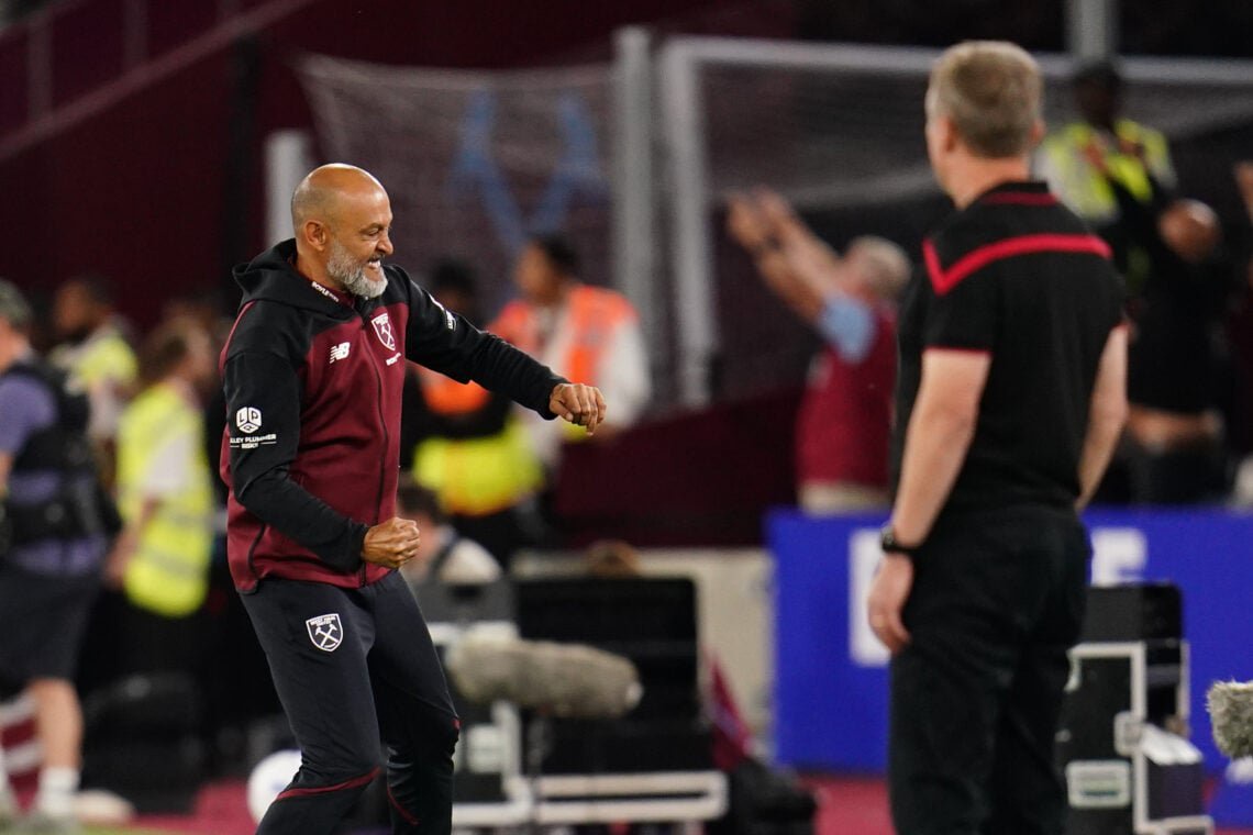 Nuno Espirito Santo - West Ham United v Wrexham - Sky Bet Championship 2026/27