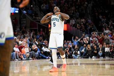 Minnesota Timberwolves v Cleveland Cavaliers