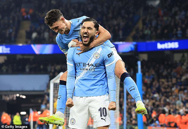 Phil Foden and Rayan Cherki are false nine options that could see the tactical outlook seem more akin to a Pep Guardiola team