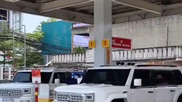 Istana Beri Klarifikasi soal Viral Mobil Maung Garuda Isi BBM di SPBU Shell