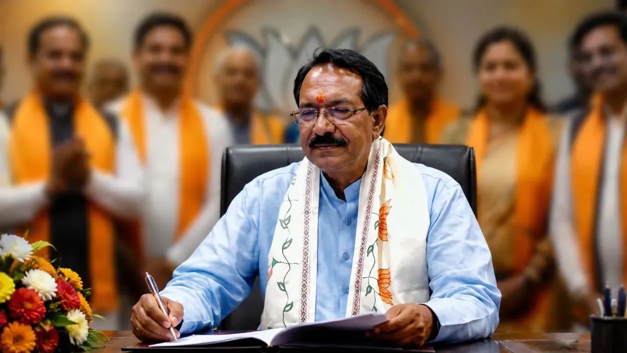 संगठन मजबूत करने में जुटी दिल्ली भाजपा: हर्ष मल्होत्रा की नई कार्यकारिणी घोषित, जानें किसे क्या मिला