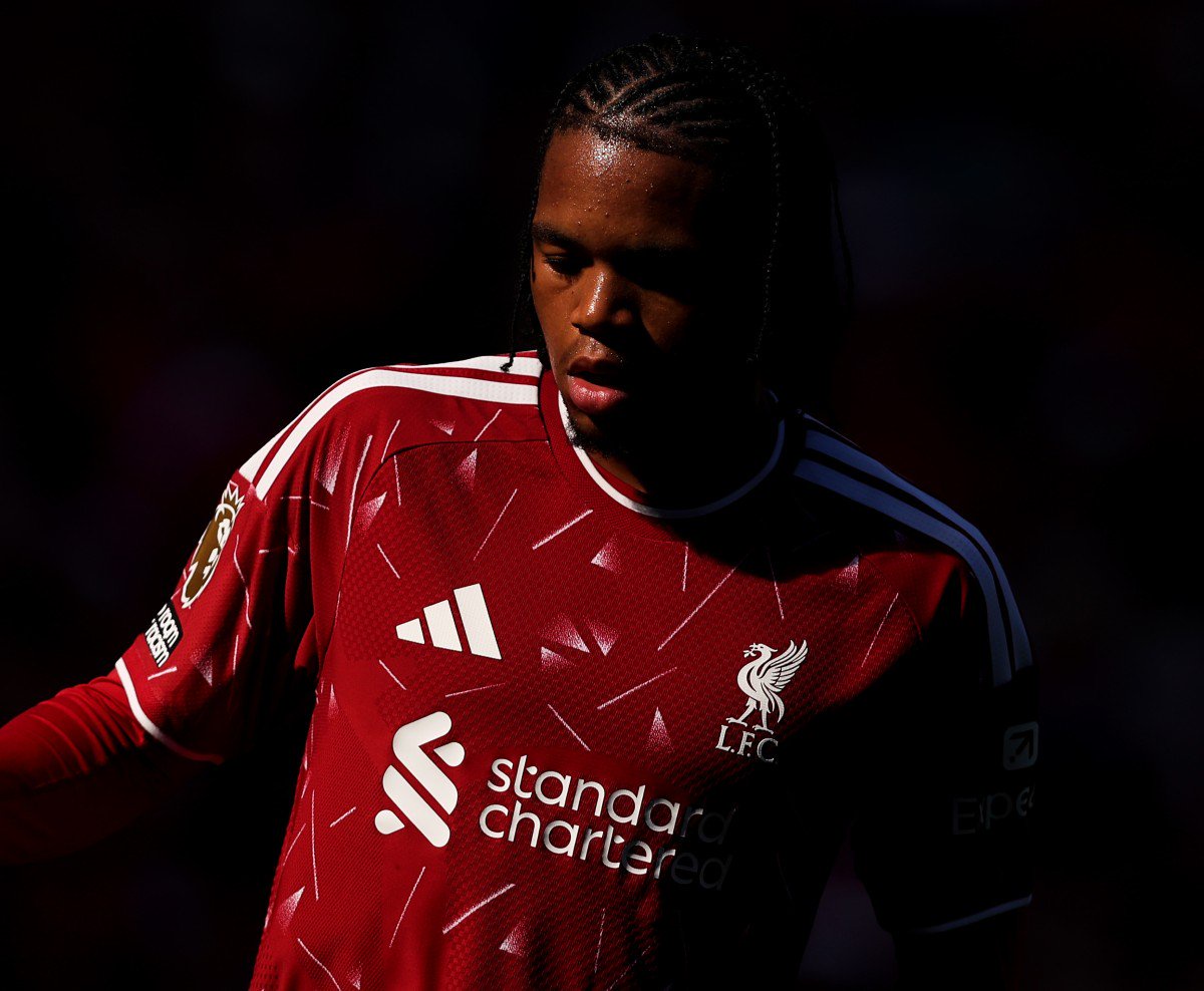 Rio Ngumoha in action for Liverpool