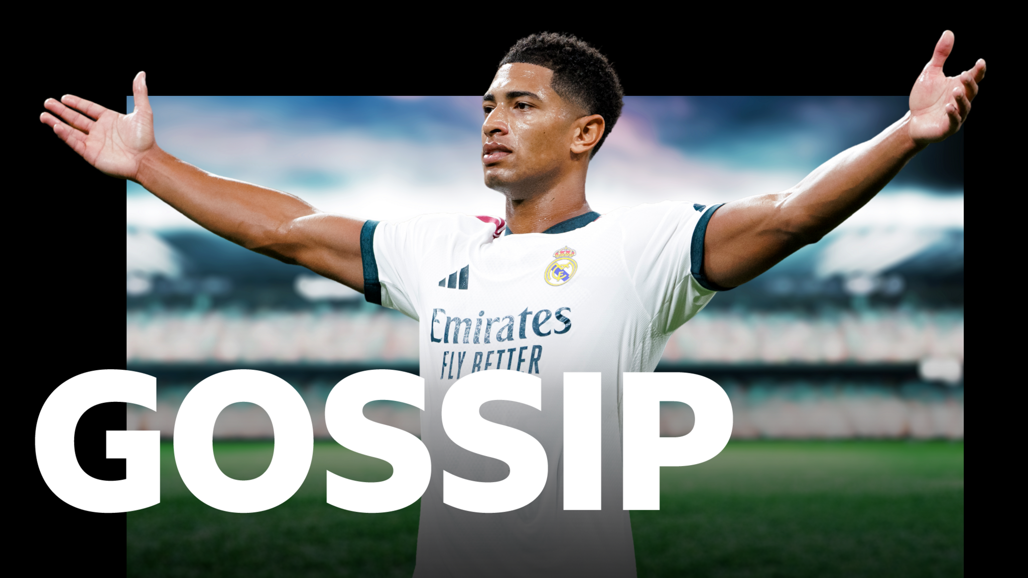 Real Madrid's Jude Bellingham leads the BBC Sport football gossip column