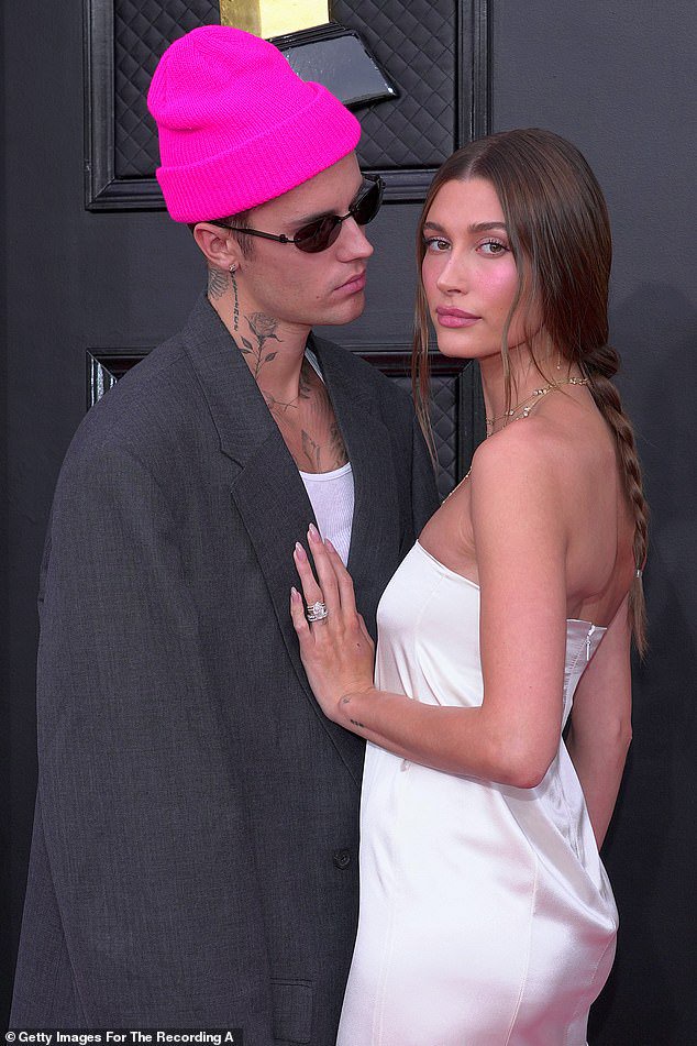 Hailey has faced public scrutiny and was previously accused of 'stealing' Justin off Selena following their high profile split (pictured in 2022)