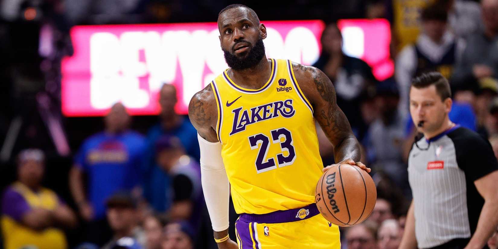 LeBron James LA Lakers